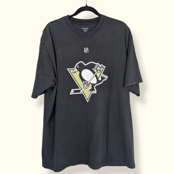 (2/$20) Reebok Crosby Penguins Tee - Picture 2 of 5